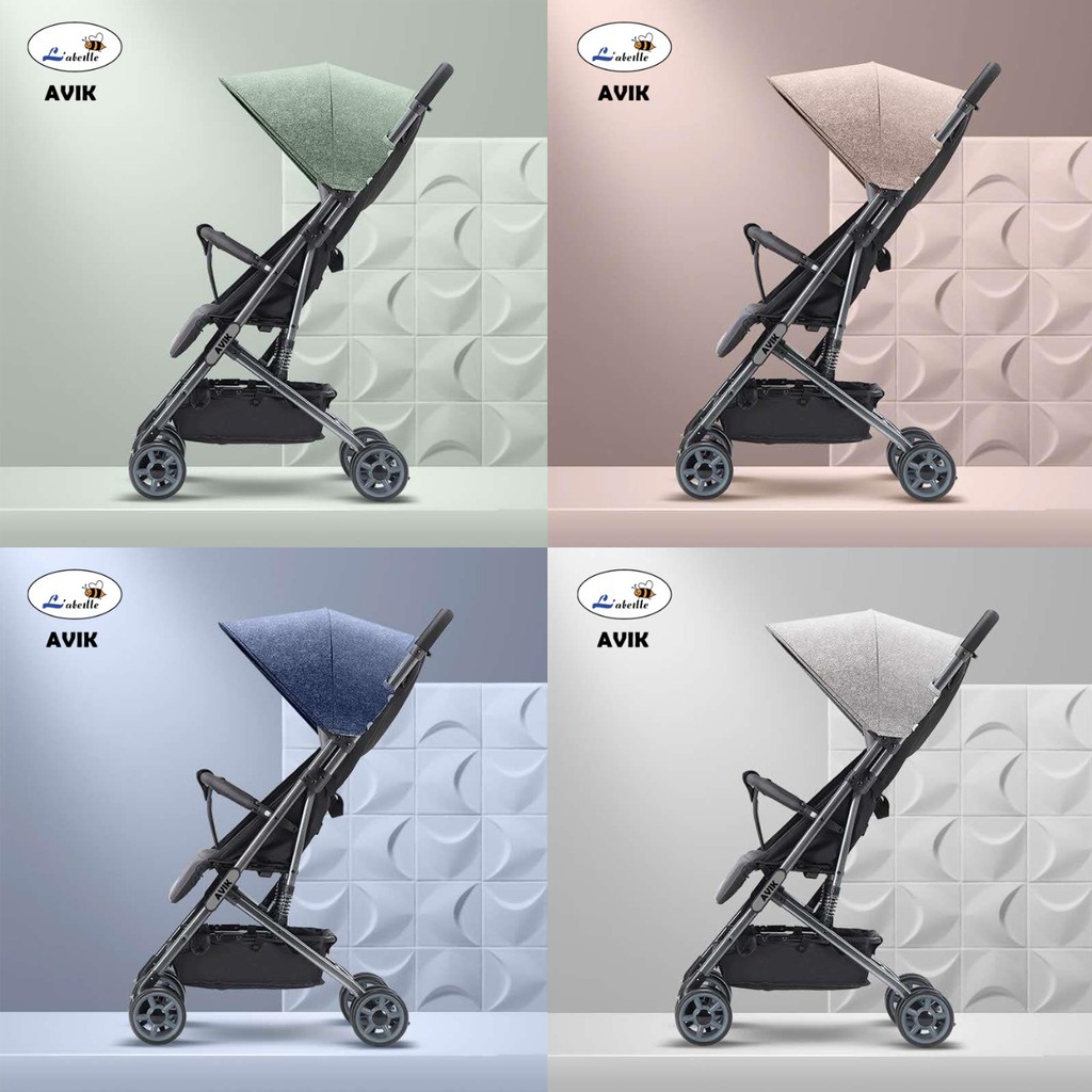 Stroller Labeille Terbaru Kereta Dorong Bayi Cabin Size Z1 Avik