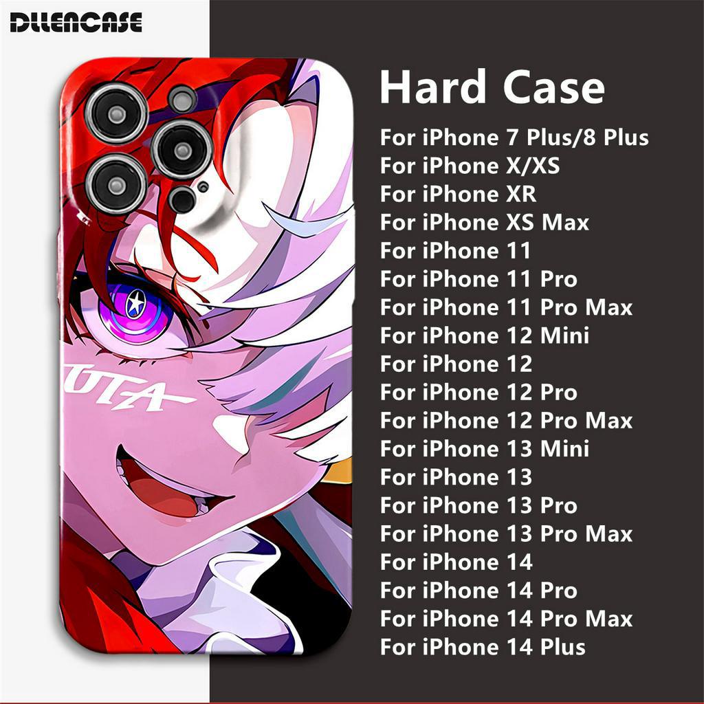 Dllencase Kompatibel Untuk iPhone 14 Pro Max 13pro Max13 /12 /11Seri Baru Film Trendi Cangkang Hard Case, Tahan Shock Dan Jatuh, Dengan Nuansa premium E064