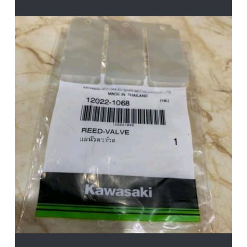 Lidah Membran Ninja R RR Original Kawasaki