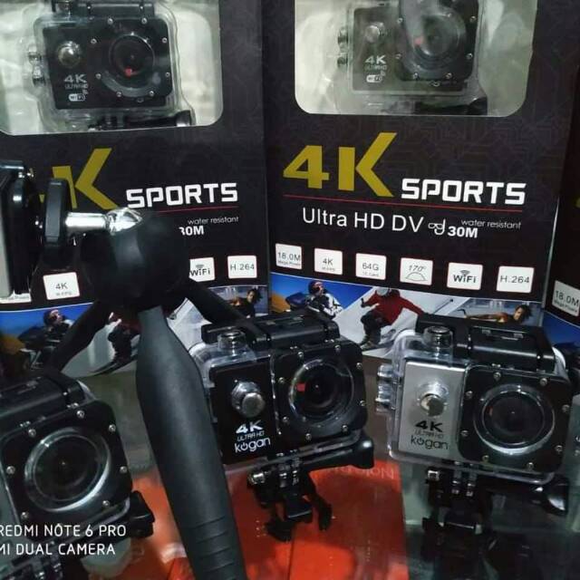 Kamera Yicam 4K Sport Ultra HD DV