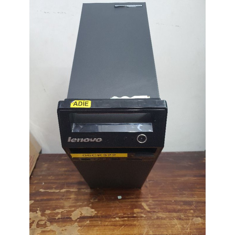 PC LENOVO M71 CORE I3 2100 RAM 4GB HDD 500GB DVD RW