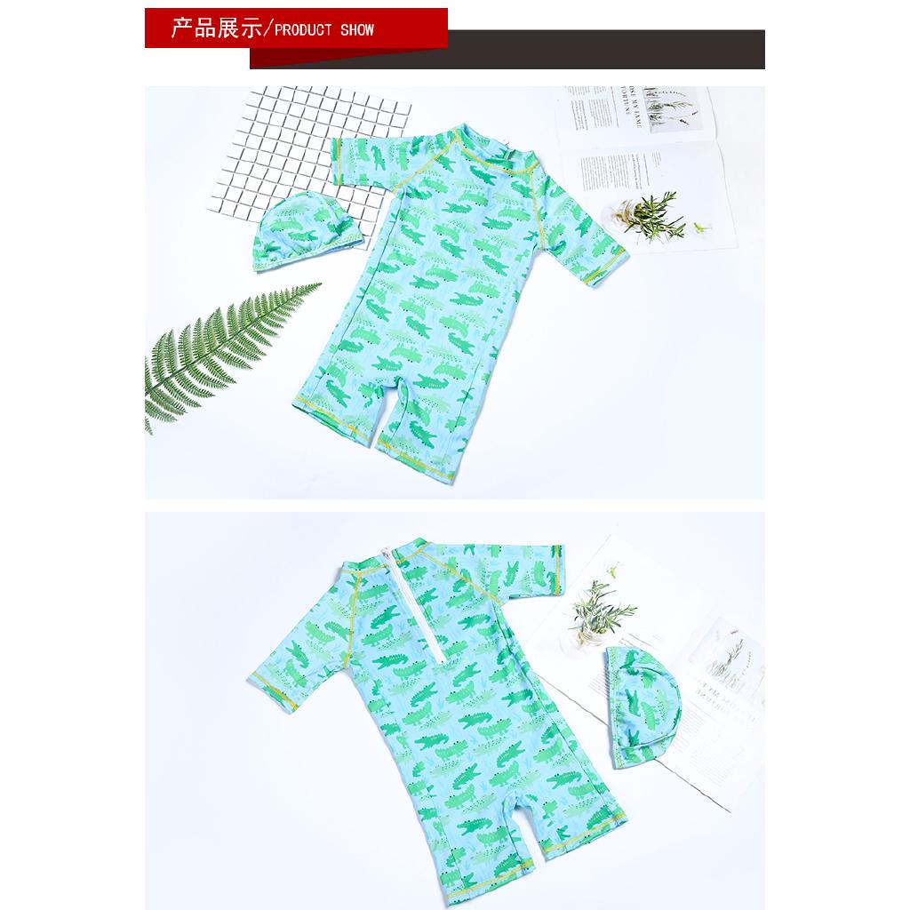 Baju Renang One Piece Lengan Pendek Motif Unicorn untuk Baju Renang One Piece Lengan Pendek Motif Unicorn untuk