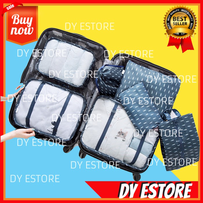 E131 tas travel organizer bag tas wanita tas traveling tempat baju tas baju tas tempat pakaian