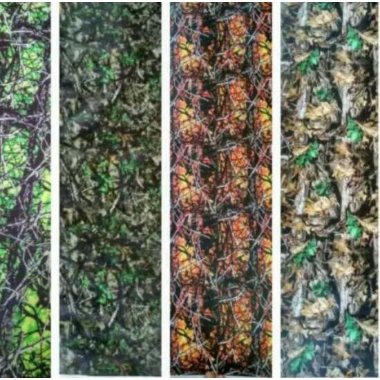 

『 GoSale 11.11 』 STICKER CAMO CAMOUFLAGE UKURAN 100x50 :D