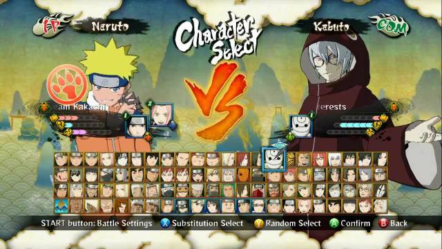 Get Naruto Shippuden Ultimate Ninja Storm 3 All Characters Pictures