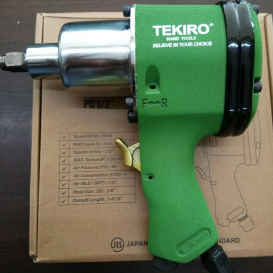 TEKIRO IMPACT WRENCH 1/2IN 1/2 INCH HEAVY DUTY RYU BOR PEMBUKA BAUT