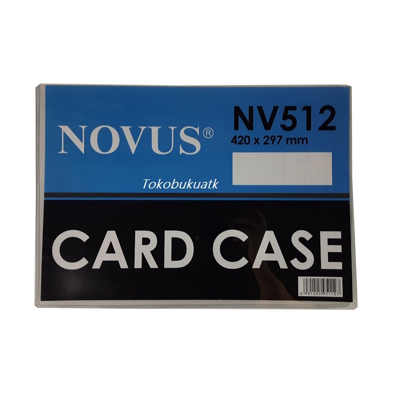 

Card Case Novus NV512, Card Case ukuran A3