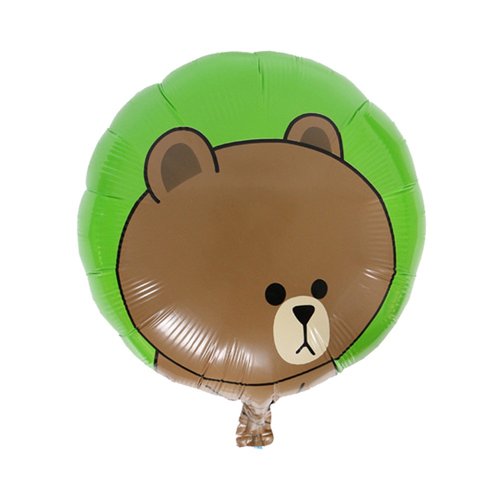 Baloon / Balon Foil / Balon Party Charater LINE VERSION - BALON LINE