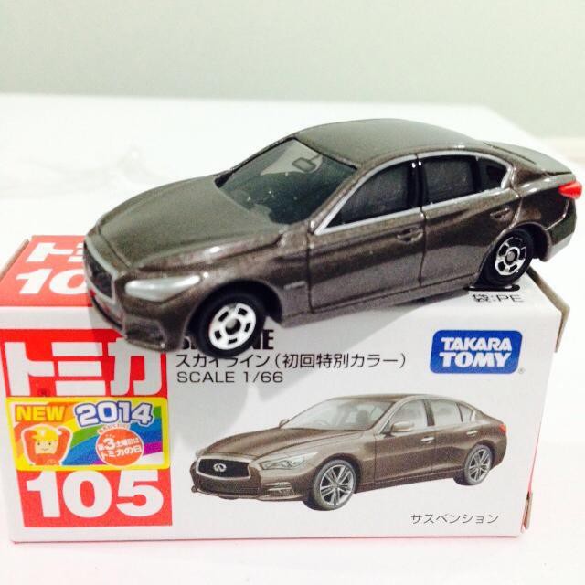 Skyline brown no 105 Tomica