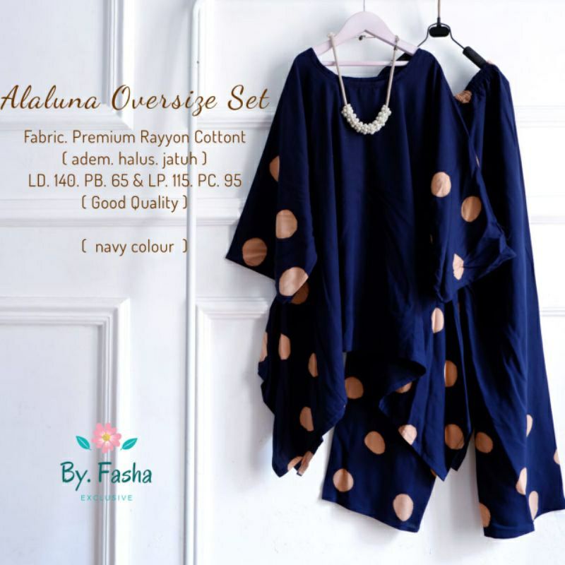 alaluna oversize set