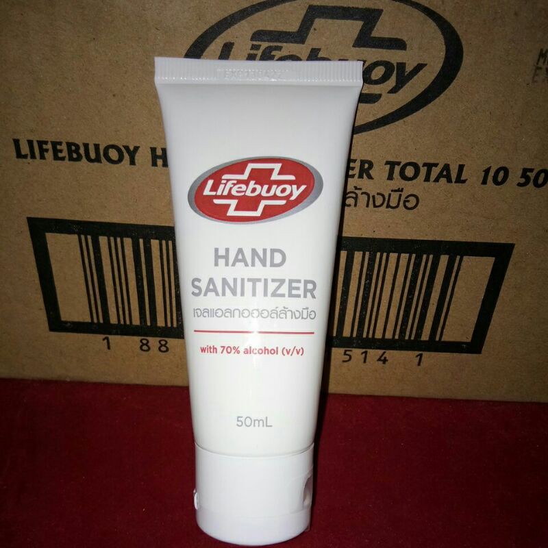 HandSanitizer Tube Gel 50ml Lifebuoy
