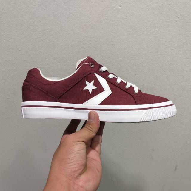 converse el distrito burgundy