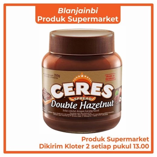 

Ceres Choco Double Hazelnut