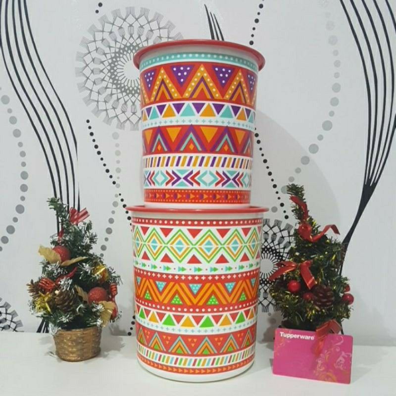 Zig -zag canister (2) jadul limited