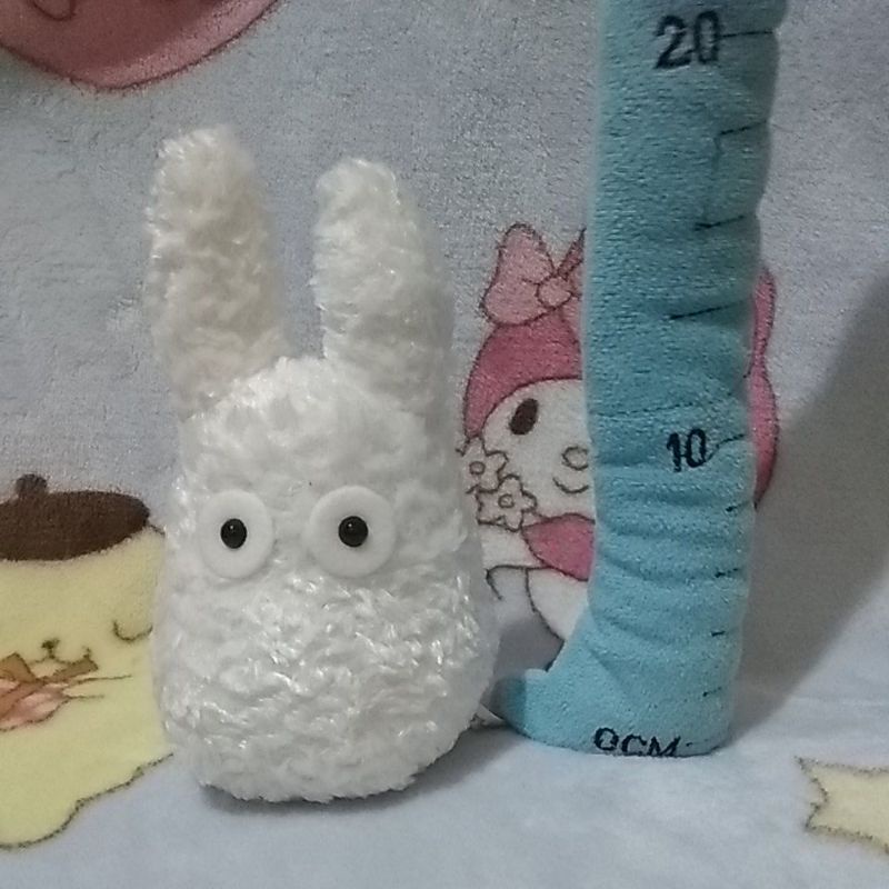 Boneka Totoro Putih ori Studio GHIBLI