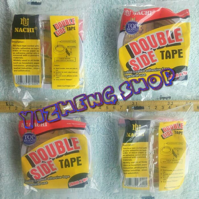 

DOUBLE TAPE 24MM X 10Y NACHI