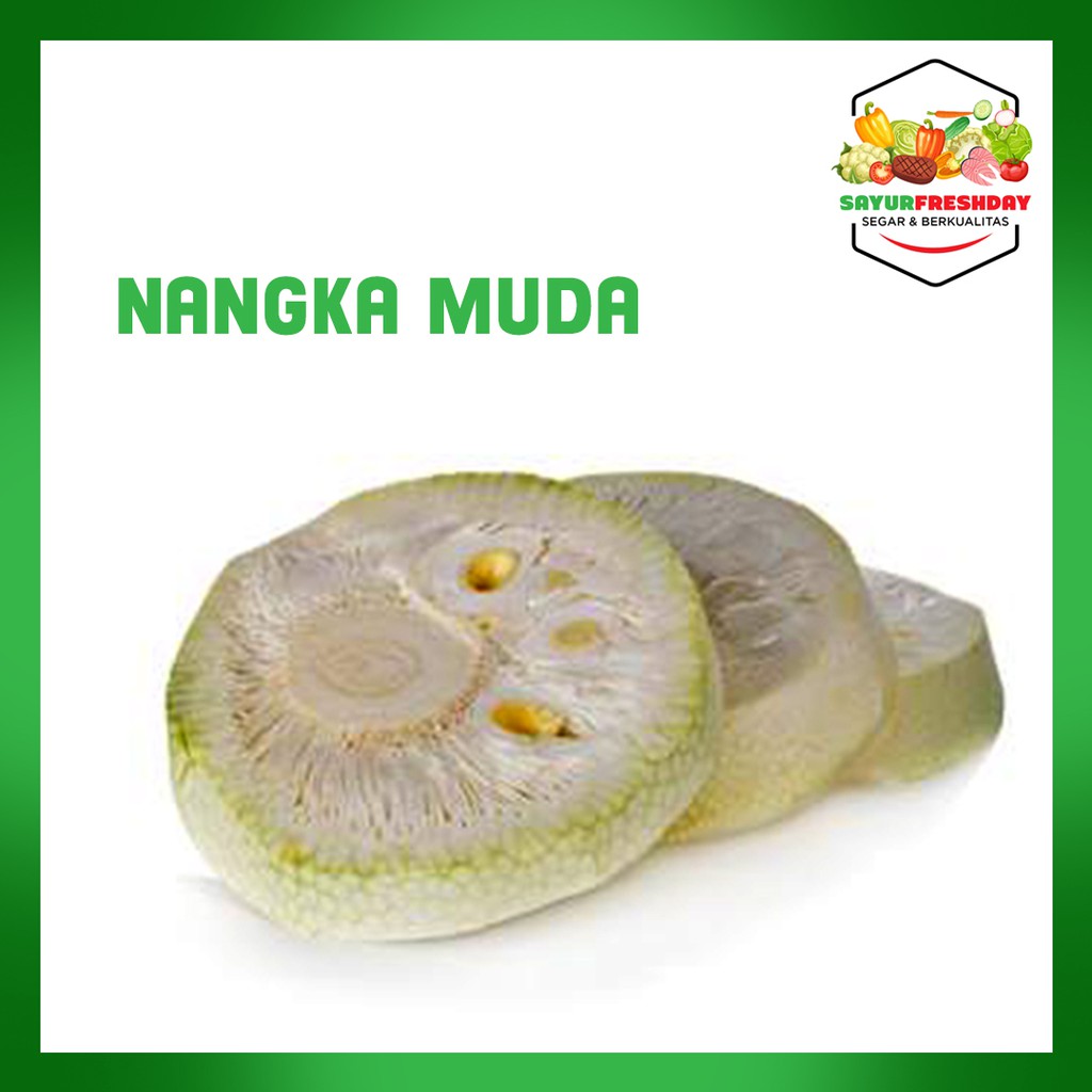 

Nangka Muda 500gram