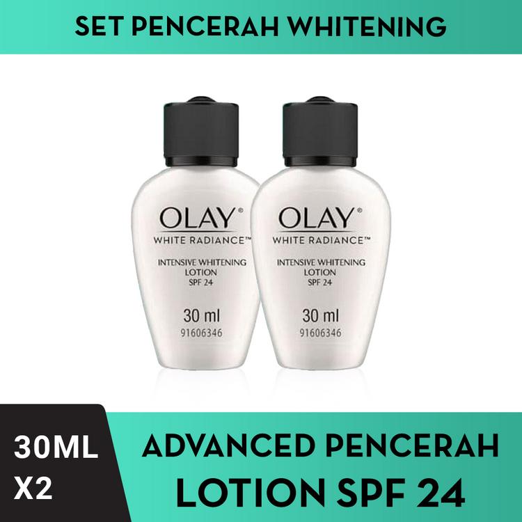 komposisi olay white radiance