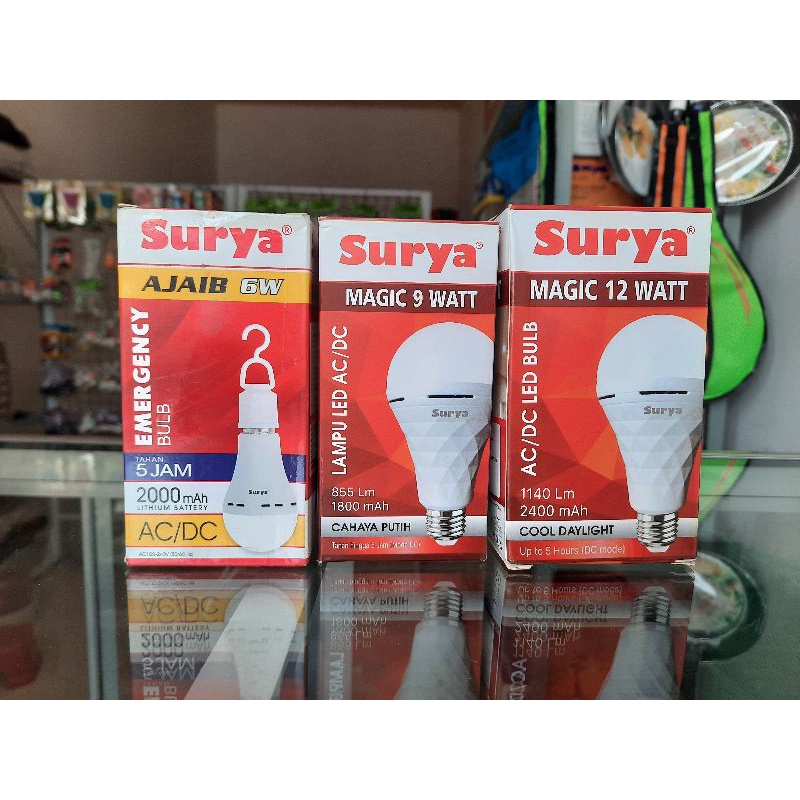 Lampu Led Emergency Surya Lampu Mati Tetap Nyala