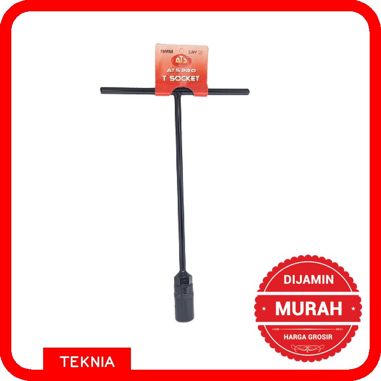 Kunci T ATS 19mm - Hand Tools - Kunci Socket