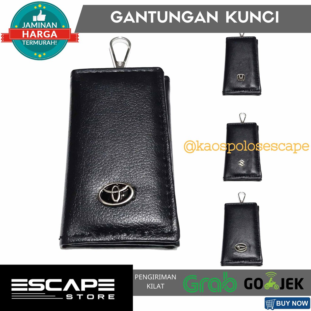 Gantungan Kunci Dompet STNK Motor dan Mobil LOGO