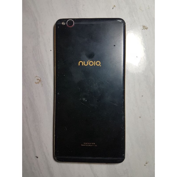 Nubia M2 lite - PCB cas- mesin normal - kamera d/b- flex volume- lcd minus ts- finger print -backdoo