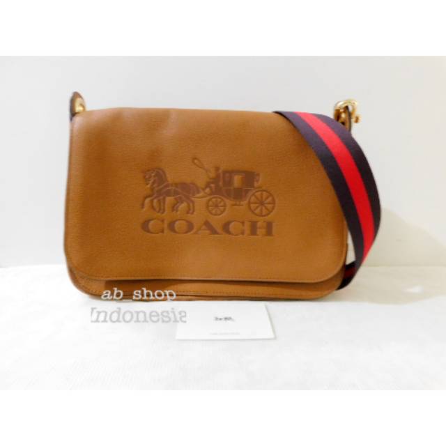 Tas Coach Jes Messenger Saddle