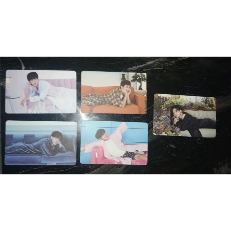 BTS PC PHOTOCARD BE ESSENTIAL REBAHAN