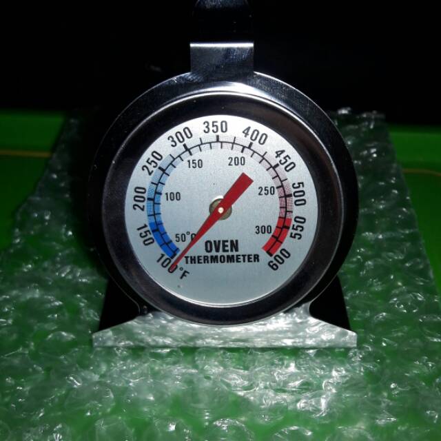 Oven Thermometer / Alat Pengukur Suhu Temperature Oven Stainless Steel