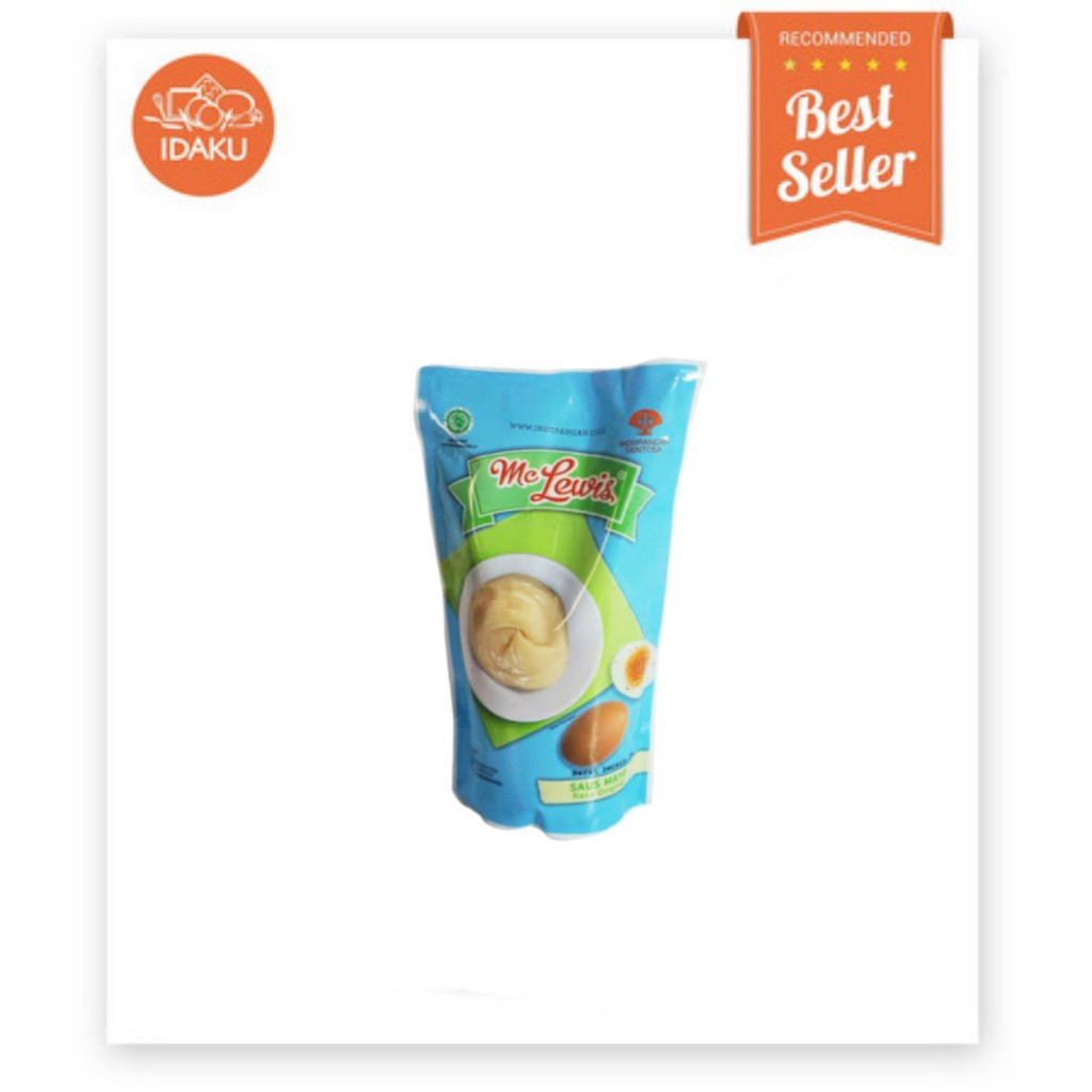

TERMURAH!! MCLEWIS MAYONAISE 1KG