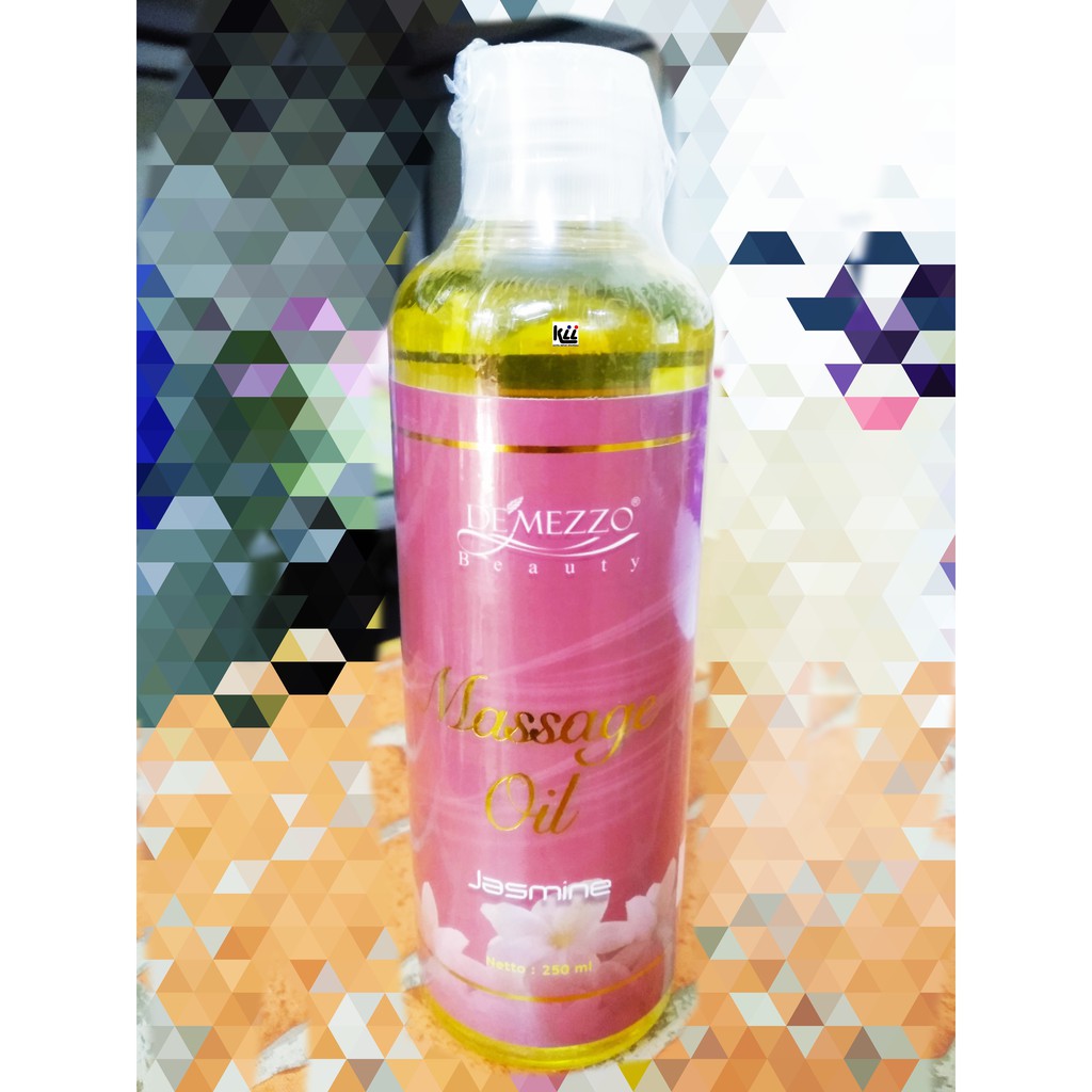 DEMEZZO Beauty Massage Oil / Minyak Pijat 250ML