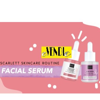 SERUM Scarlett Whitening Acne Package / Brightly Package / happy series