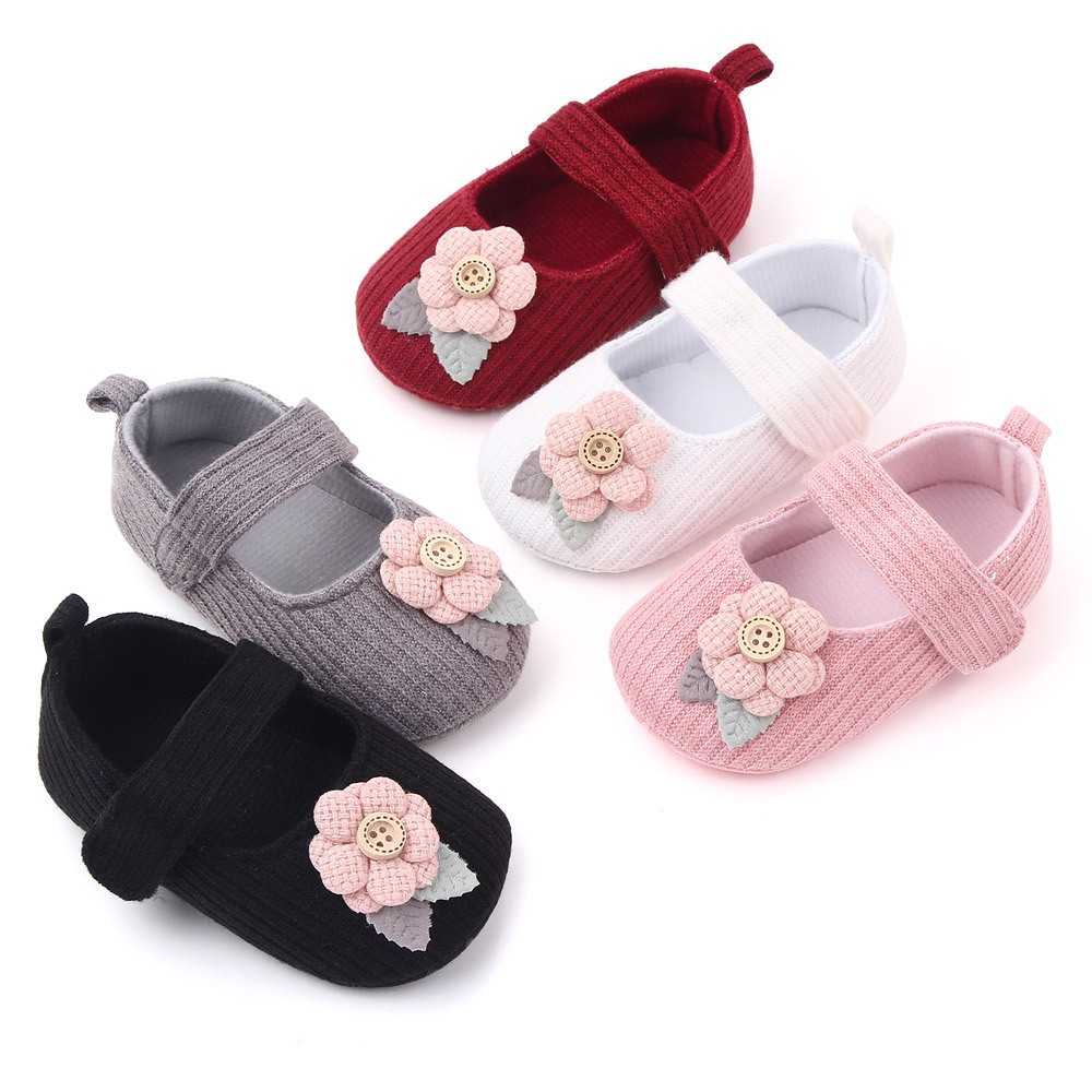 Sepatu Bayi Prewalker - Sepatu Bayi Perempuan S1137