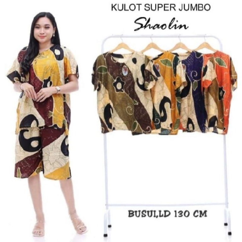 Kulot/ Setelan Kulot Jumbo