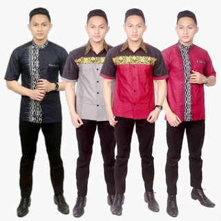 Baju Koko Pria Muslim Gus Azmi Syubbanul Muslimin Baju Koko Pria Muslim Gus Azmi Syubbanul Muslimin