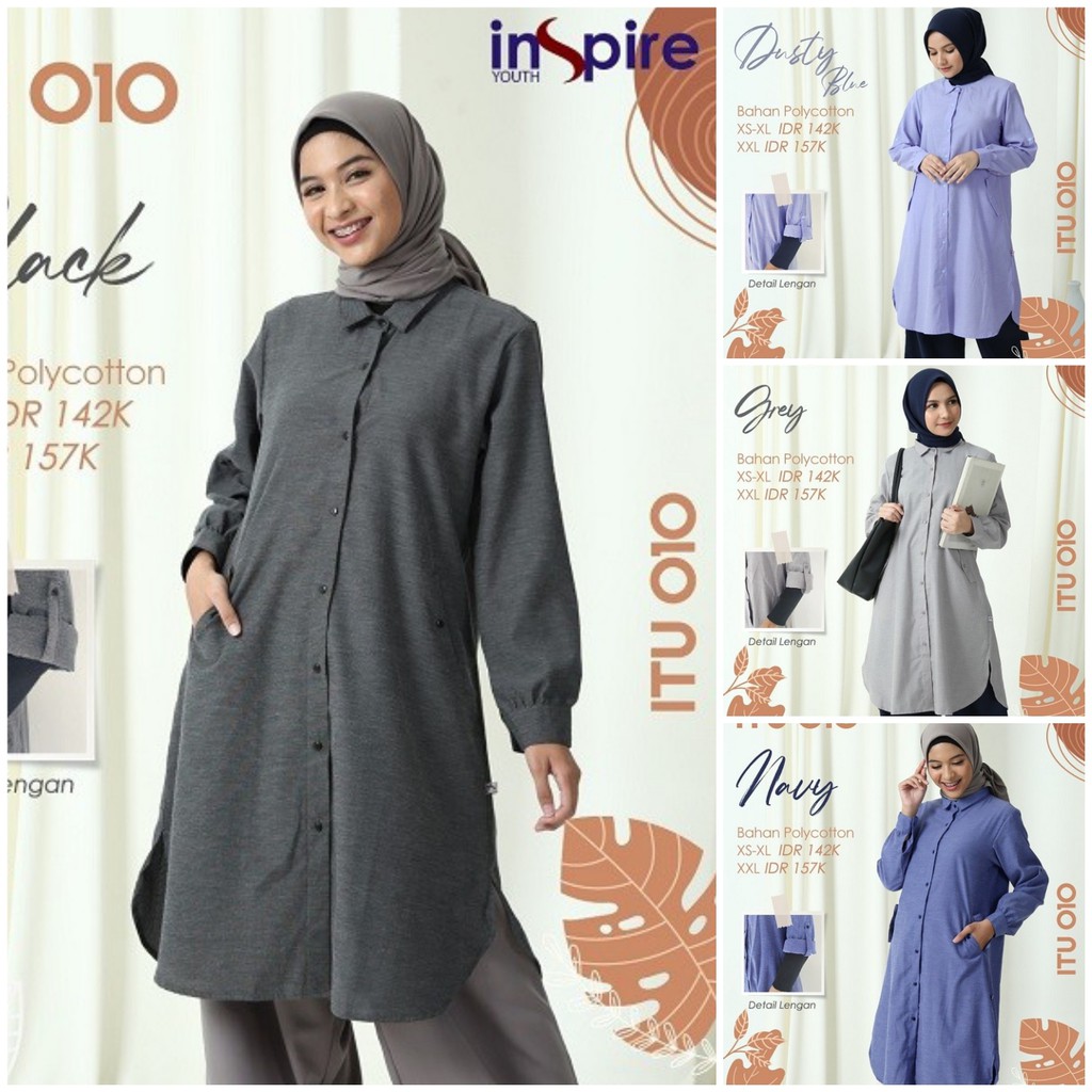 INSPIRE// TUNIK INSPIRE ITU 010 TUNIK DEWASA TUNIK