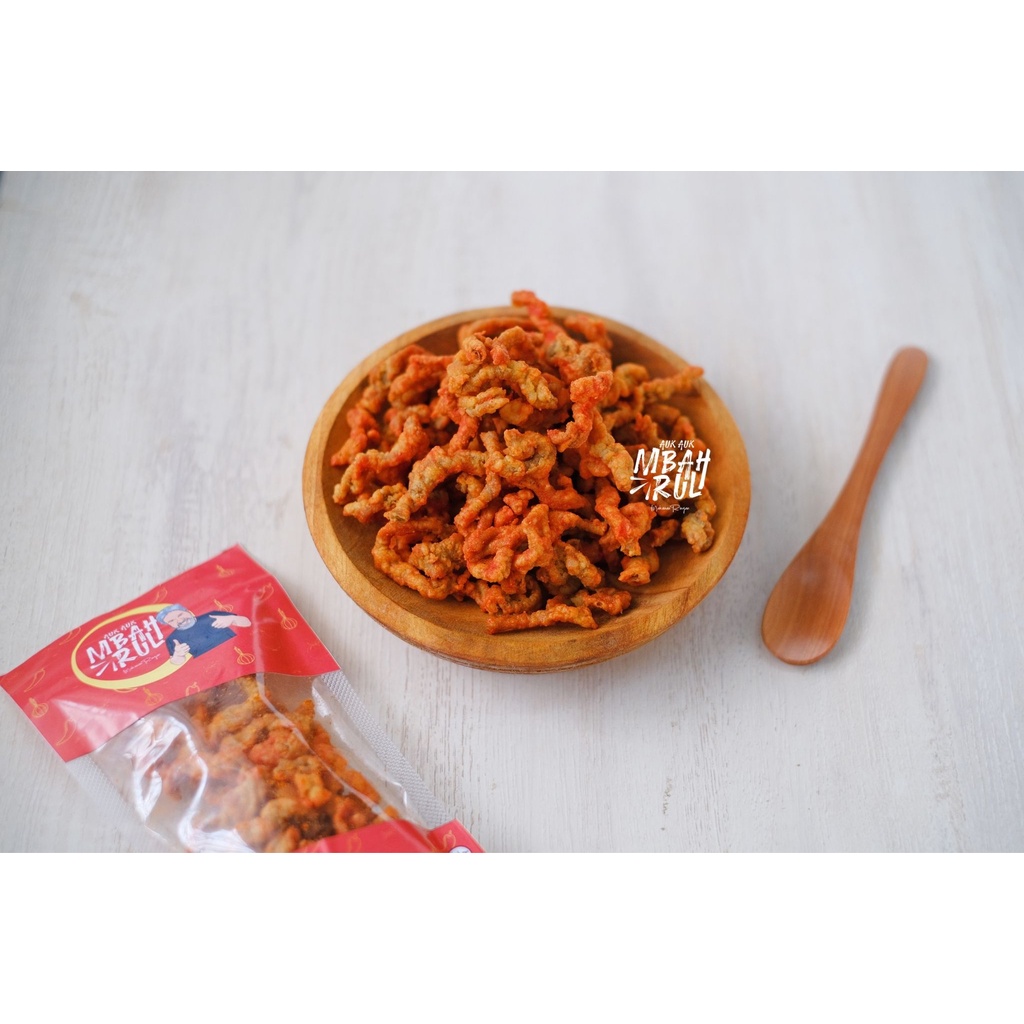 

Keripik Usus Crispy Usus Goreng Usus Sambal Geprek Usus Sambal bojot Usus kiloan