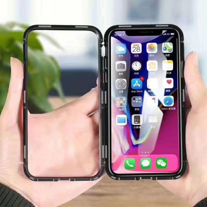 Iphone 11Pro max 11 Pro 11 Iphone Xs Max Xr Xs X 7+ 8+ 7 8 6+ 6S+ 6 6S Magnetic Case Single