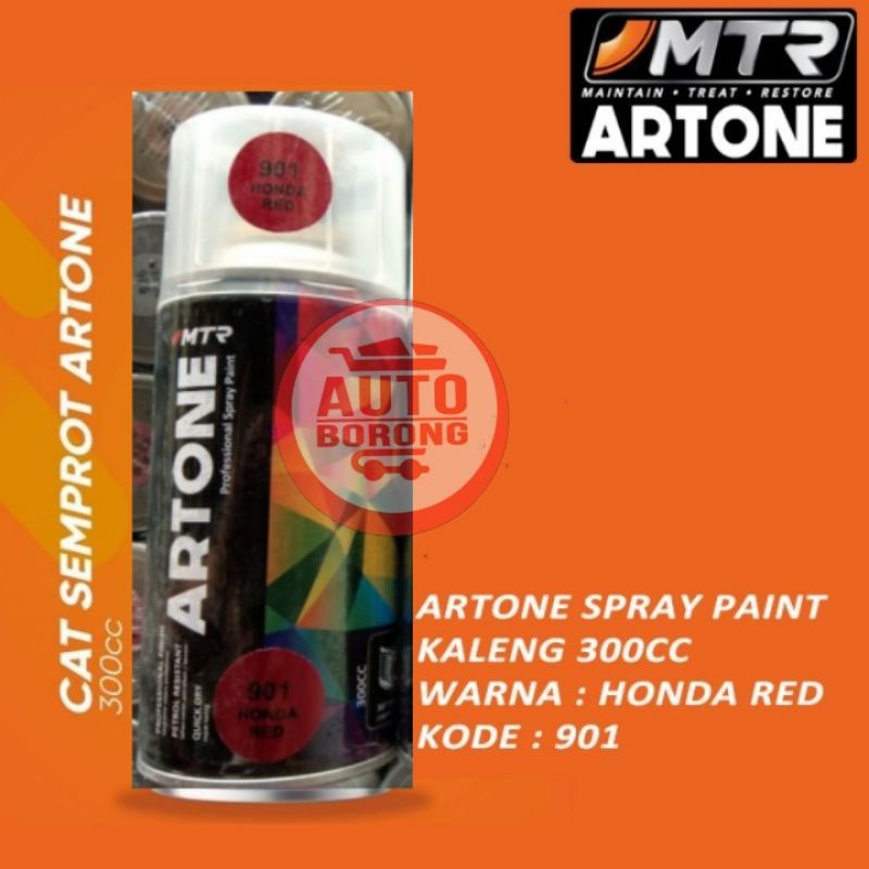 PILOK PILOX CAT SEMPROT ARTONE MERAH HONDA 901 TAHAN BENSIN 300cc