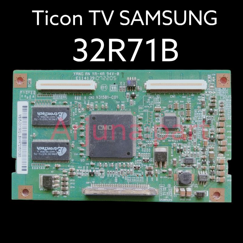 Ticon tv Samsung 32R71B - T con tv Samsung 32R71B