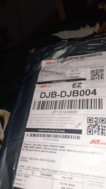 Kemeja Batik Modern Pria Lengan Panjang Original Full Furing Kalem Style