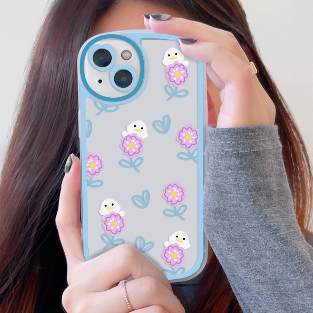 Soft Case Silikon TPU Transparan Motif Mata Bulat Untuk iPhone 11 12 13 14 Pro MAX 6s 6 Plus 7 8 Plus 14 Plus SE 2020 2022 XR X Xs MAX