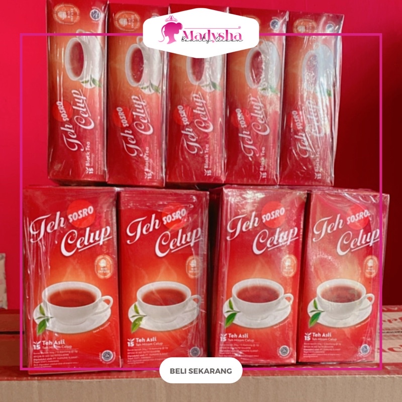 ❣️DISTRIBUTOR SEMBAKO❣️ TEH SOSRO CELUP PER SLOP