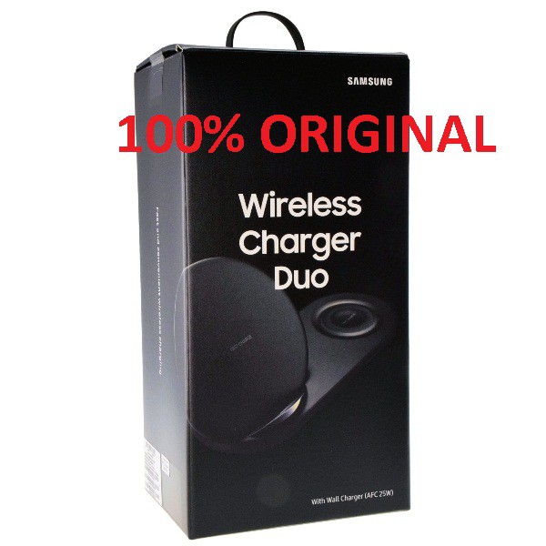 SAMSUNG Wireless Charger Duo Fast Charging Original 100%