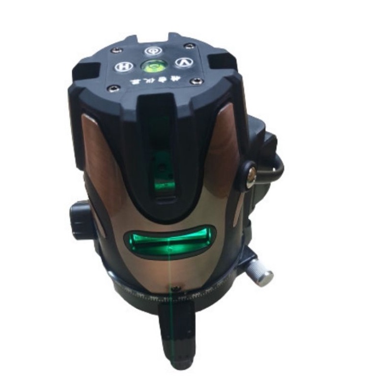 Laser level 5 Line 3D Beam / Laser alat ukur Cahaya Hijau