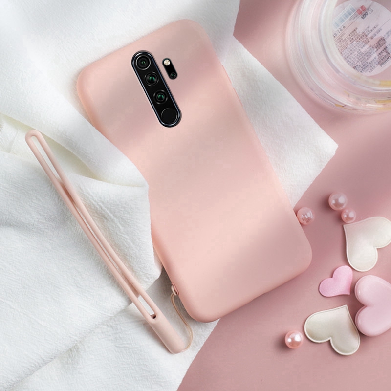 Casing Soft Case Silikon Gel untuk Xiaomi Redmi Note 8 Pro Note 7 Pro Note 6 Redmi k30 K20