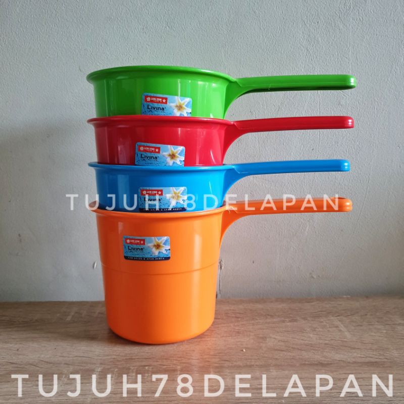Gayung Deluxe 1,5L Lion Star/Gayung Mandi Lion Star