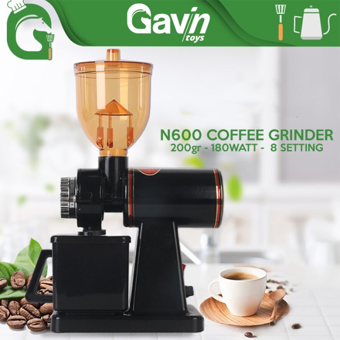 Grinder Kopi Elektrik N600 Electric Coffee Grinder Mesin Giling Kopi