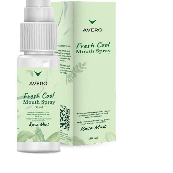 ♫ Avero Fresh Cool Mouth Spray - Pengharum Mulut & Penyegar Mulut ✿