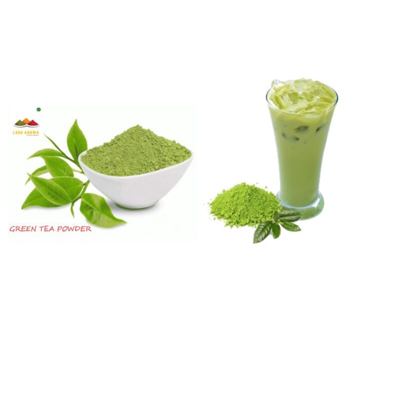 

Bubuk Minuman Green Tea
